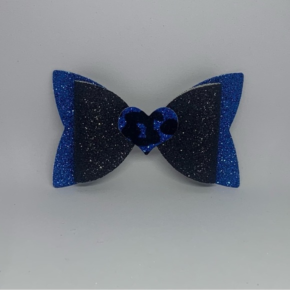 Handmade Faux Leather Hairbows - Picture 16 of 16